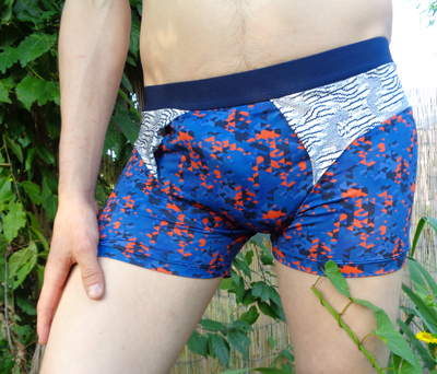 Slip Belge - Hauts Sarts Bespoke boxer briefs